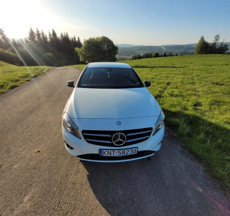 Mercedes-Benz Klasa A cena 47900 przebieg: 173200, rok produkcji 2013 z Oleszyce małe 497